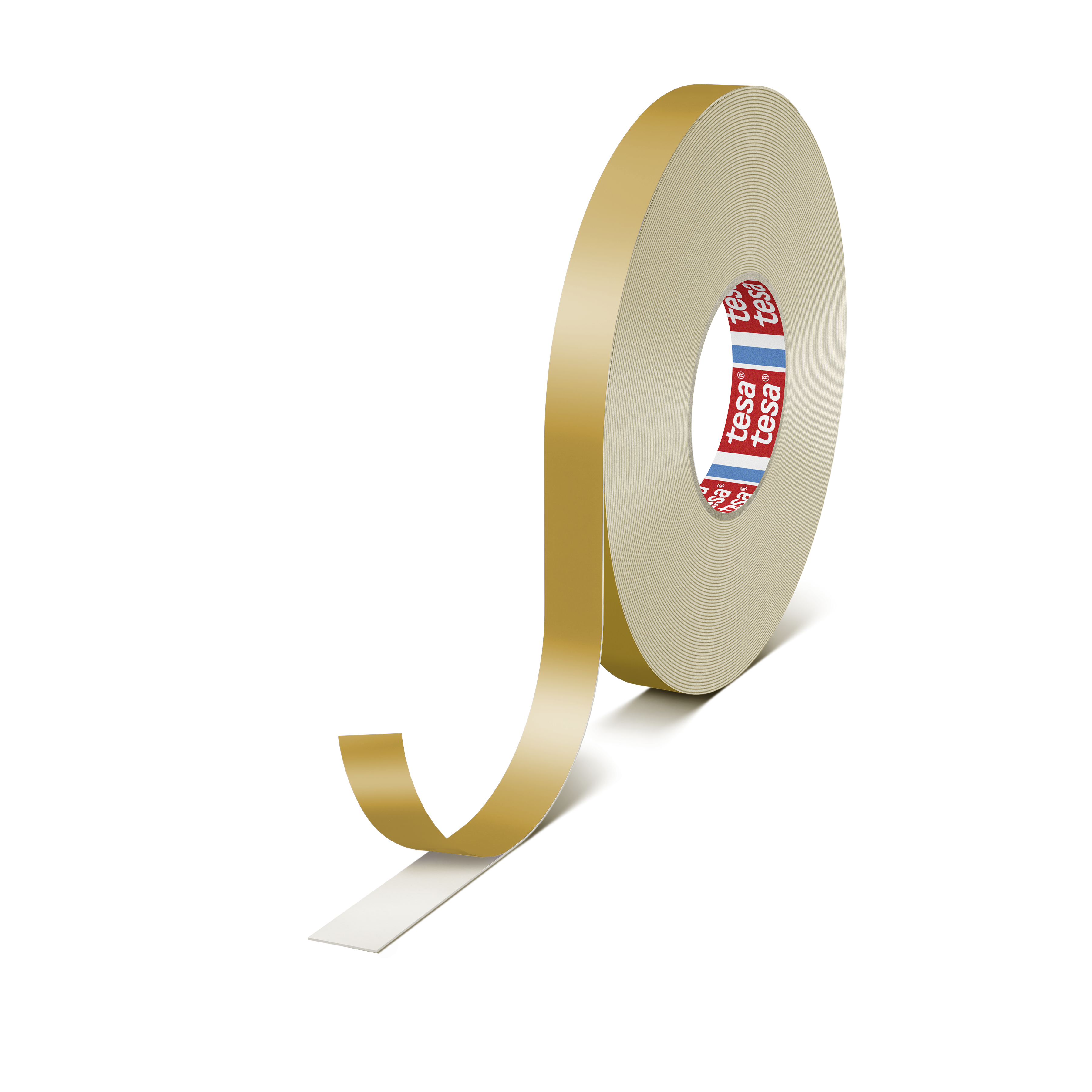 Cinta Doble Contacto Tesa 65610 Extra Fuerte Removible Uso Interior y Exterior 19mm x 25 mts.