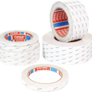 Cinta Doble Contacto Tesa 4943 12 mm x 50 mts. para pegado de papeles