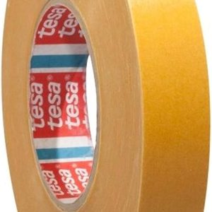Cinta Doble Contacto Tesa 4970  25 mm x 50 mts. Con alto nivel de adhesión inmediata
