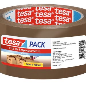 Cinta Embalaje Tesa 53380 48mm x 40 mts Café