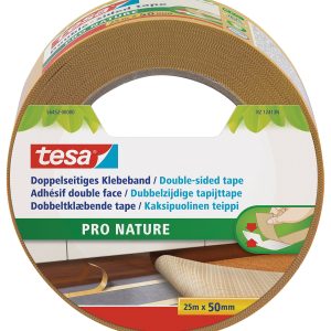Cinta Tesa 56452 Ecológica 100% Plástico Reciclado Sin solventes 25 mts x 50 mm