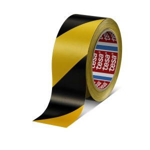 Cinta Tesa Delimitadora 60760 Amarillo/Negro 33 mts x 50 mm