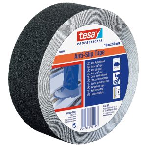 Cinta Tesa Antideslizante Negra 60950 15 mts x 50 mm