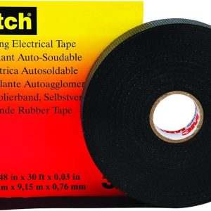 Cinta Eléctrica Aislante 3M 23 Autofundente 19 mm x 9,2 m