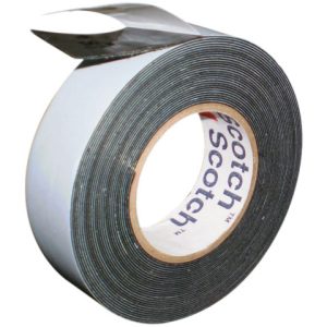 Cinta Eléctrica 3M de Goma Aislante y Autofundente 2351 19mm x 3 mts