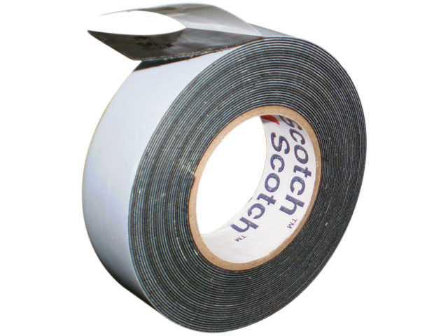 Cinta Eléctrica 3M de Goma Aislante y Autofundente 2351 19mm x 3 mts