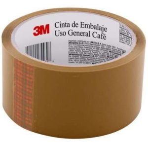 Cinta Embalaje 3M Scotch 311 Café 48mm x 50 mts.