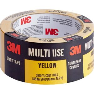 Cinta Gaffer Multiuso 3M 3920 Amarilla 48 mm x 18.2 mts.