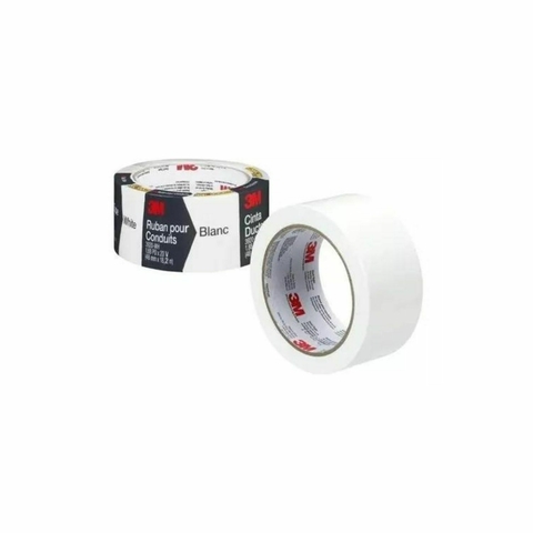 Cinta Gaffer Multiuso 3M 3920 Blanca 48 mm x 18.2 mts.