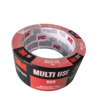 Cinta Gaffer Multiuso 3M 3920 Roja 48 mm x 18.2 mts.