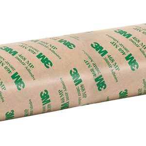 Cinta 3M 468MP Transparente  609.6 mm x 54.86 mts.