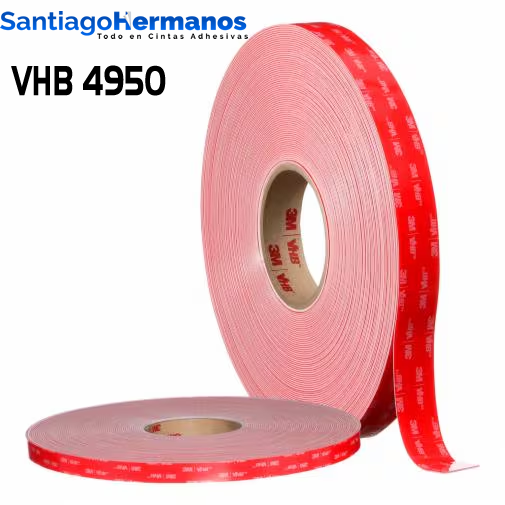 Cinta Doble Contacto 3M VHB 4950 Uso General 12mm x 33m