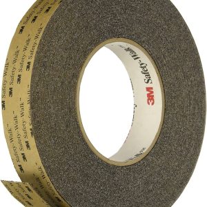 Cinta 610 3M Antideslizante 24mm x 18 mts. Negra