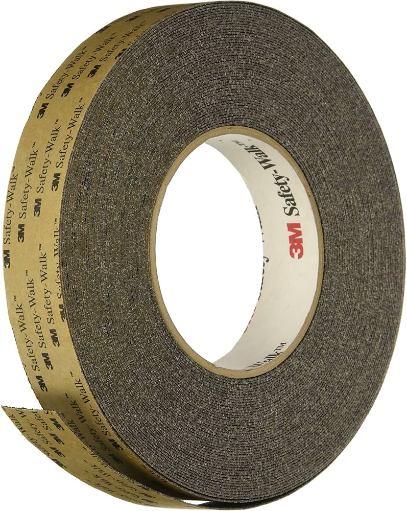 Cinta 610 3M Antideslizante 24mm x 18 mts. Negra
