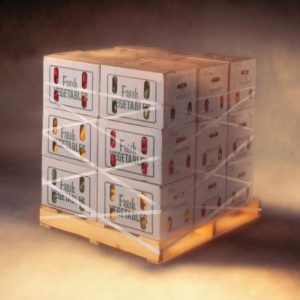 Film 3M 8886 Paletizador 36 mm x 55 mts Transparente.