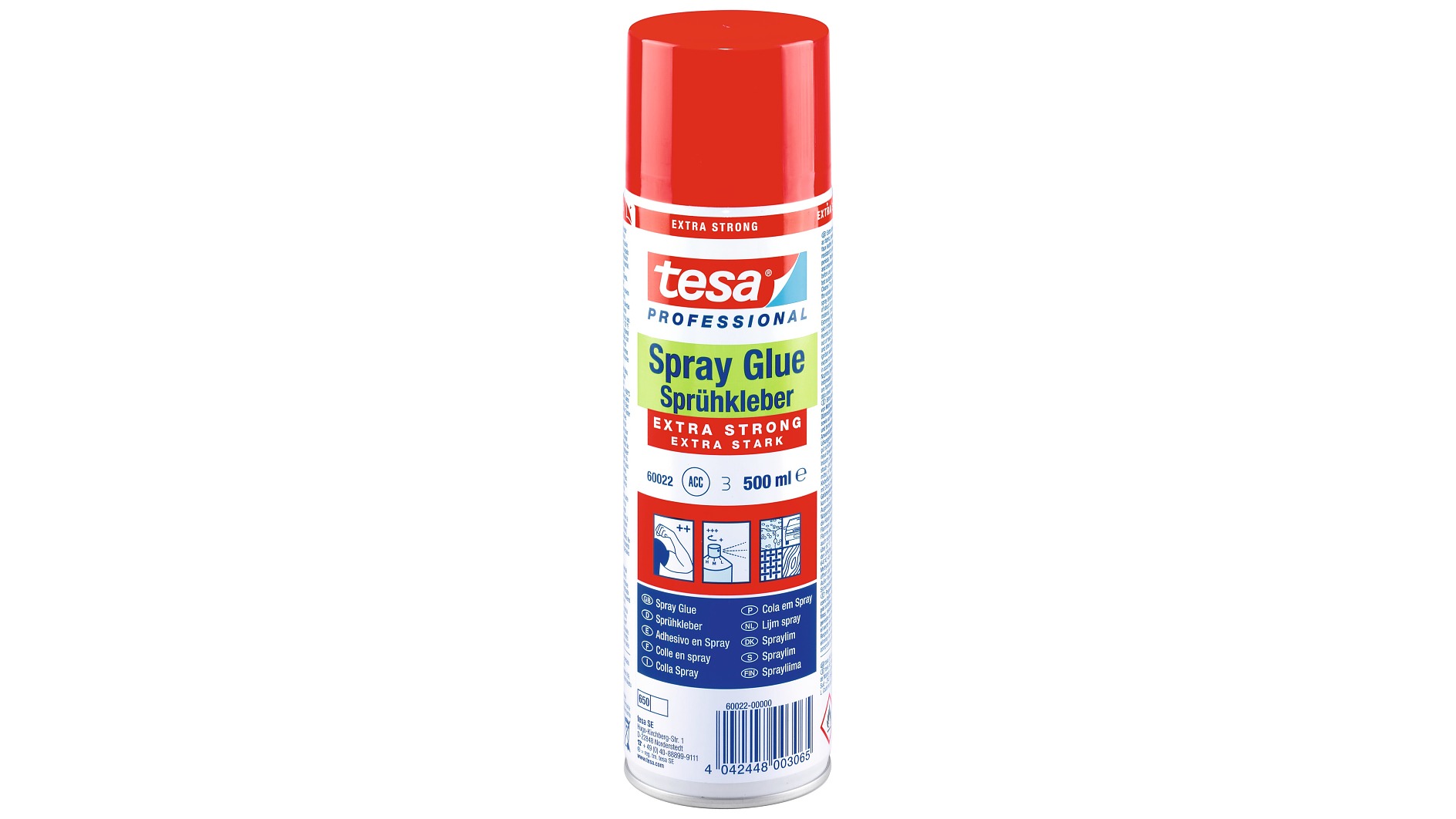 Adhesivo Tesa Spray Extra Fuerte 60022 500ml
