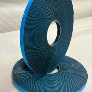 Cinta Doble Contacto Espaciadora Para Muro Cortina Tipo Norton 3mm x 12mm x 15 mts. Negra P350