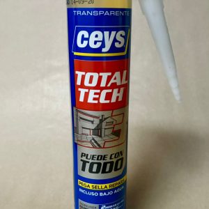Sellador Ceys Total Tech Transparente 290 ml