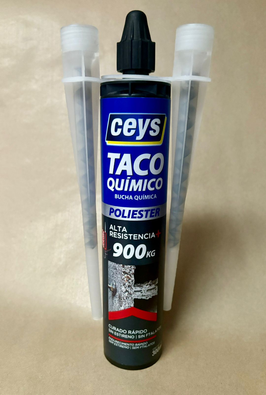 Taco Químico Polyester Ceys 300 ml